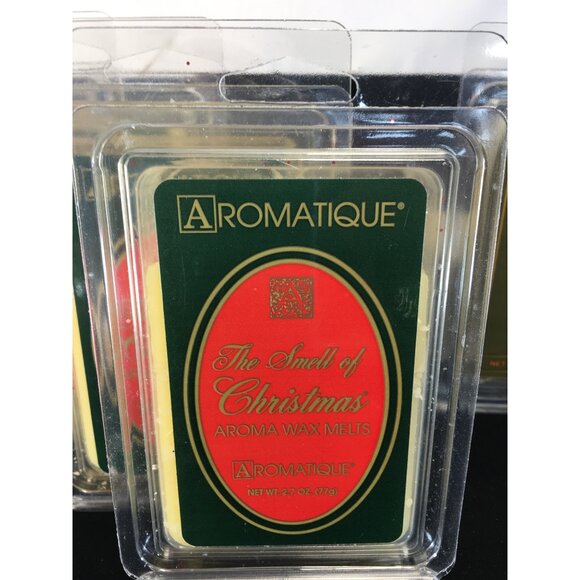 Aromatique The Smell Of Christmas Aroma Wax Melts 2.7oz 77g - Set of 6 - Picture 2 of 15